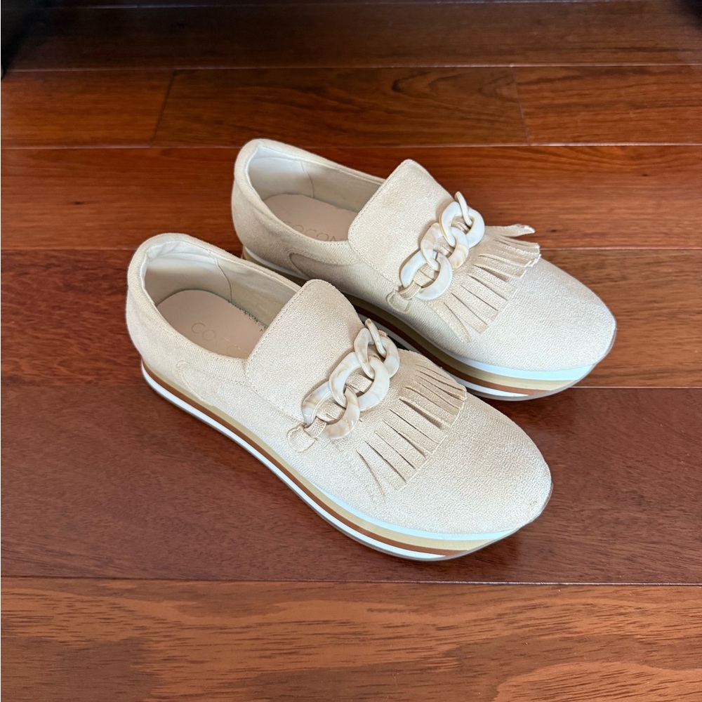 Coconuts by Matisse Bess Sneakers in Ivory